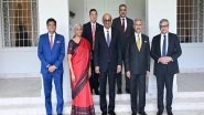 World News | EAM Jaishankar Calls on Singapore President, PM on Sidelines of Ministerial Roundtable with Singapore