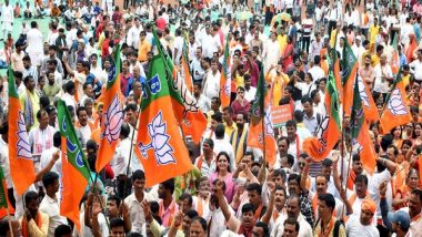 India News | BJP Central Election Committee to Meet on Thursday to Discuss Haryana Candidates