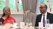 Business News | Finance Minister Nirmala Sitharaman Leads High-level Delegation in Talks with Singapore President and Prime Minister