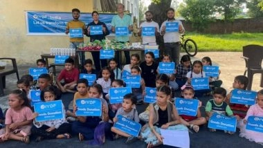 Business News | International Youth Development Foundation Partners with Nitika Makeover to Support Children's Growth and Bright Futures