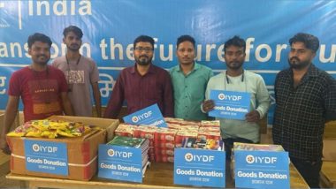 Business News | International Youth Development Foundation and Elvitech India Pvt. Ltd. Join Hands to Bring Joy and Care to Ranchi Orphanage