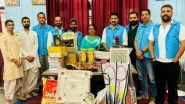 Business News | IYDF and Raghuvir Traders Partner to Bring Warmth and Care to Jammu's Children