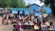 Business News | IYDF and Flying Unicorn Wearings Join Forces to Bring Warmth and Hope to a Kanpur Community School
