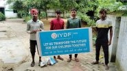 Business News | IYDF and Karan Dry Cleaning Join Forces to Bring Warmth and Care to Tejwapur's Children