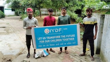 Business News | IYDF and Karan Dry Cleaning Join Forces to Bring Warmth and Care to Tejwapur's Children