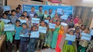 Business News | IYDF Partners with Srilab Solutions to Bring Warmth and Care to Underprivileged Children in Kurnool