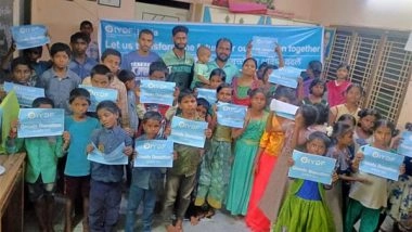 Business News | IYDF Partners with Srilab Solutions to Bring Warmth and Care to Underprivileged Children in Kurnool