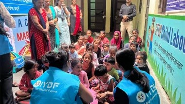 Business News | IYDF Partners with Shrishti Kalyan Open Shelter to Provide Education and Care for Children in Panipat