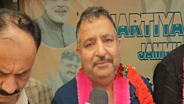 India News | BJP Candidate from Anantnag East, Veer Saraf Exudes Confidence in Party's Victory