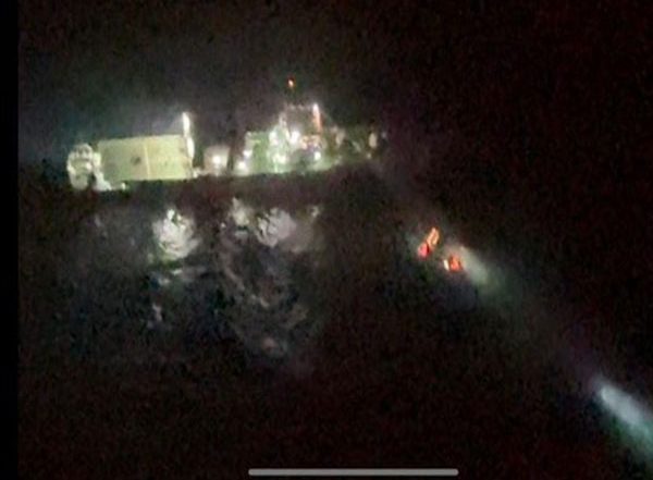 India News | Indian Coast Guard Executes Daring Night-time Rescue, Saving 11 Lives in Coordinated Operation