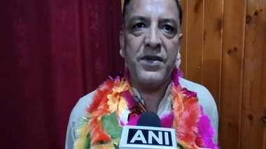 India News | J-K Elections: Shopian BJP Candidate Javaid Ahmad Qadri Confident of Victory, Credits PM Modi's Decade of Work