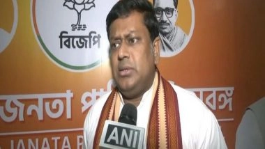 India News | 'They Announced It Through Press Conference': Sukanta Majumdar Questions Police Decision to Term Students 'Nabanna Abhijan' Rally 'illegal'