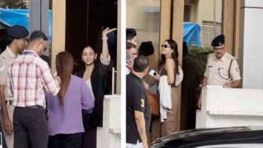 Entertainment News | Alia Bhatt, Sharvari in Kashmir for 'Alpha' Shoot