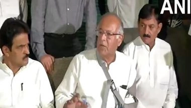 India News | National Conference to Contest 51 Seats, Congress 31 as Part of Seat-sharing Pact for J-K Polls; 'friendly Contest' on Five Seats