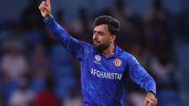 Sports News | Rashid Khan Absent from Afghanistan's Preliminary Squad for Test Against New Zealand