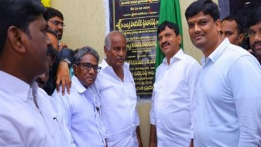 India News | Telangana Minister Ponguleti Srinivas Reddy Inaguarates Press Club Building in Khammam