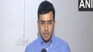 India News | Tejasvi Surya Seeks People's Feedback for Making Bengaluru Metro Travel Smoother