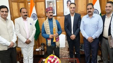 India News | HPPSC Delegation Meets Himachal CM Sukhu; Demands Consideration and Concessional Travel Restored