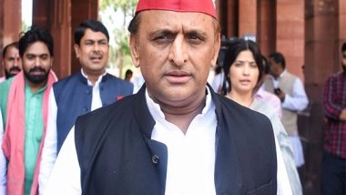 India News | Every Construction by BJP Falls Victim to Corruption: Akhilesh Yadav on Chhatrapati Shivaji Maharaj Statue Collapse
