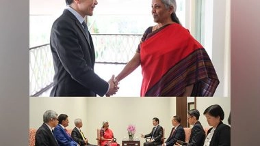 World News | India Singapore Ministerial Dialogue Important Platform for Strengthening Ties: Lawrence Wong