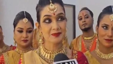 Entertainment News | Kathak Dancer Yasmin Singh Praises UP Govt's New Auditorium During Krishna Janmashtami Celebrations