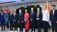 World News | India, Singapore to Focus on Advanced Manufacturing, Connectivity to Boost Bilateral Relations