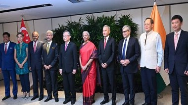 World News | India, Singapore to Focus on Advanced Manufacturing, Connectivity to Boost Bilateral Relations