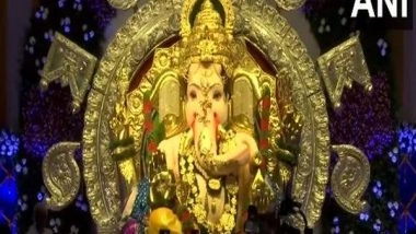 India News | Mumbai's GSB Seva Mandal Gets Record Insurance Worth Rs 400.58 Cr for Ganesh Festival