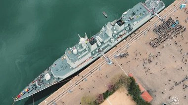 World News | Chinese Civilian Vessels Could Prove a Military Menace