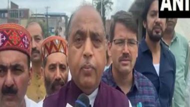 India News | Himachal Pradesh: Opposition Aggressive on Day One of Monsoon Session, Jai Ram Thakur Expresses Concern over Speaker's Remarks