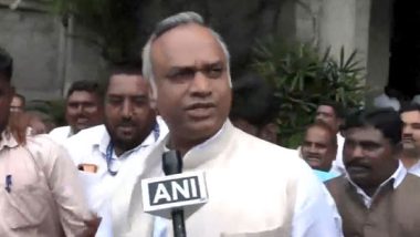 India News | BJP Alleges Rules Flouted in Granting Land to Kharge Trust, Priyank Kharge Defends Family, Says Allotment Legal