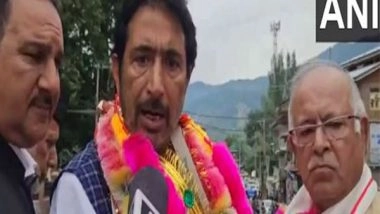 India News | JK People Suffocated by Torture of BJP: Congress Candidate Ghulam Ahmad Mir as He Files Nomination