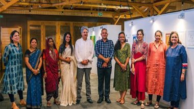 Business News | Jammu Bids Adieu to Sama-Vaya Artists; Art Retreat Concludes with an Exhibition Filled with Inspiration and Creativity