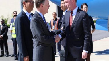 World News | US National Security Advisor Jack Sullivan Arrives in Beijing