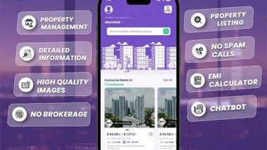 Business News | Sara Techconcept Launches 'Property Dictionary' App To Simplify Property Search in Mumbai