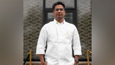 Business News | Renowned Chef Ashish Tiwari Appointed Executive Chef at ANDAAZ Banquets and Caterers, New Jersey