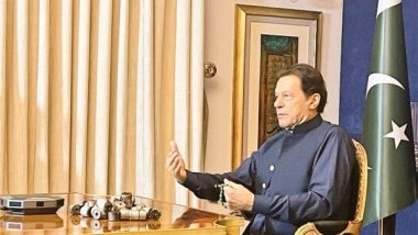 World News | Pakistan: Imran Khan Says Will Consider National Reconciliation Without Poll Accountability