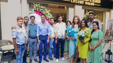 Business News | Danish Batra Launches New Hair Masters Luxury Salon Franchise in Gurgaon's Miracle Mile