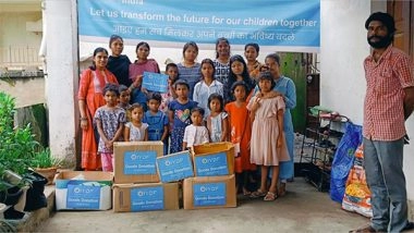 Business News | International Youth Development Foundation (IYDF) and Antrix Gifts & Bakery Join Hands to Bring Warmth and Care to Orphanage Children