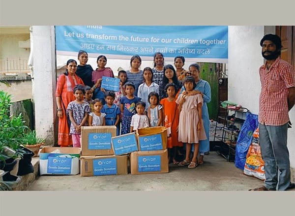 Business News | International Youth Development Foundation (IYDF) and Antrix Gifts & Bakery Join Hands to Bring Warmth and Care to Orphanage Children