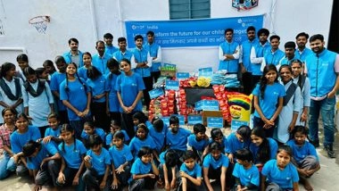 Business News | International Youth Development Foundation (IYDF) and Acoustic Yard Host Charity Event for Underprivileged Children in Udaipur