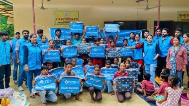 Business News | International Youth Development Foundation (IYDF) and Pets&Claws Bring Warmth to Underprivileged Children