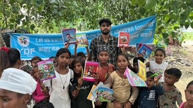 Business News | IYDF and The Taj Dance League Host Charity Event in Agra