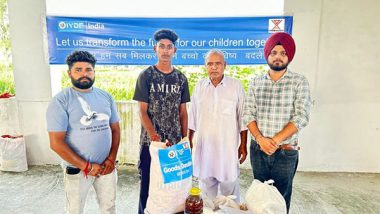 Business News | IYDF and WallAffairsjammu Join Forces to Bring Warmth to Underprivileged Community Children