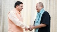 Entertainment News | Vipul Amrutlal Shah Meets Uttarakhand CM Pushkar Singh Dhami at His Residence
