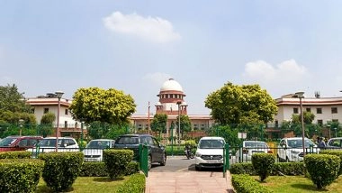 India News | SC Seeks Gujarat Government Reply on Sanjiv Bhatt's Plea in Custodial Death Case