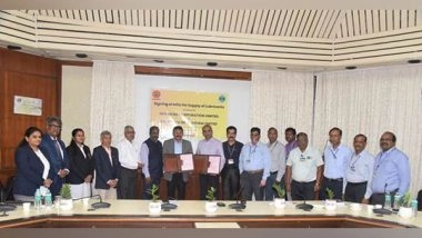 Business News | RINL and IOCL Sign 5-year MoU for Supply of Hydraulic and Lubricating Oils from 2024 to 2029