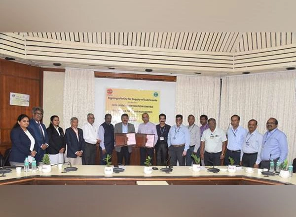 Business News | RINL and IOCL Sign 5-year MoU for Supply of Hydraulic and Lubricating Oils from 2024 to 2029