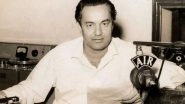 Entertainment News | Celebrating Legacy of Mukesh: Remembering the Evergreen Voice on His Death Anniversary