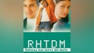 Entertainment News | Nostalgia Alert! R Madhavan, Dia Mirza's 'Rehnaa Hai Terre Dil Mein' to Be Re-released in Theatres